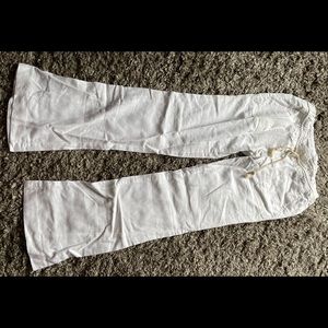 Pant trousers- linen- size M